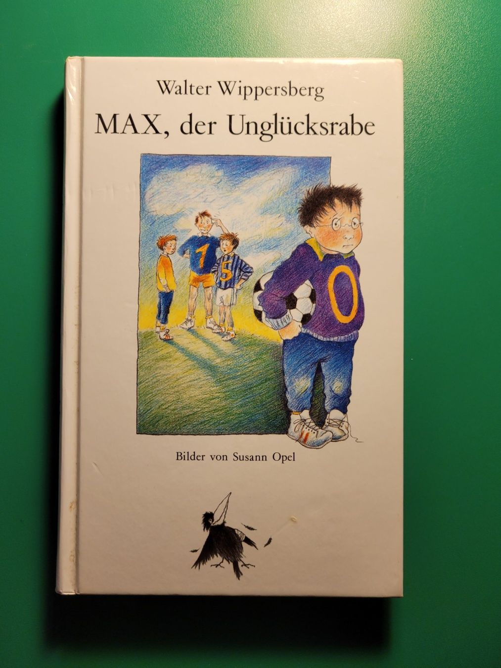 Bücher: Max, der Unglücksrabe - Walter Wippersberg – Gebraucht aus Grindelwald von lego9