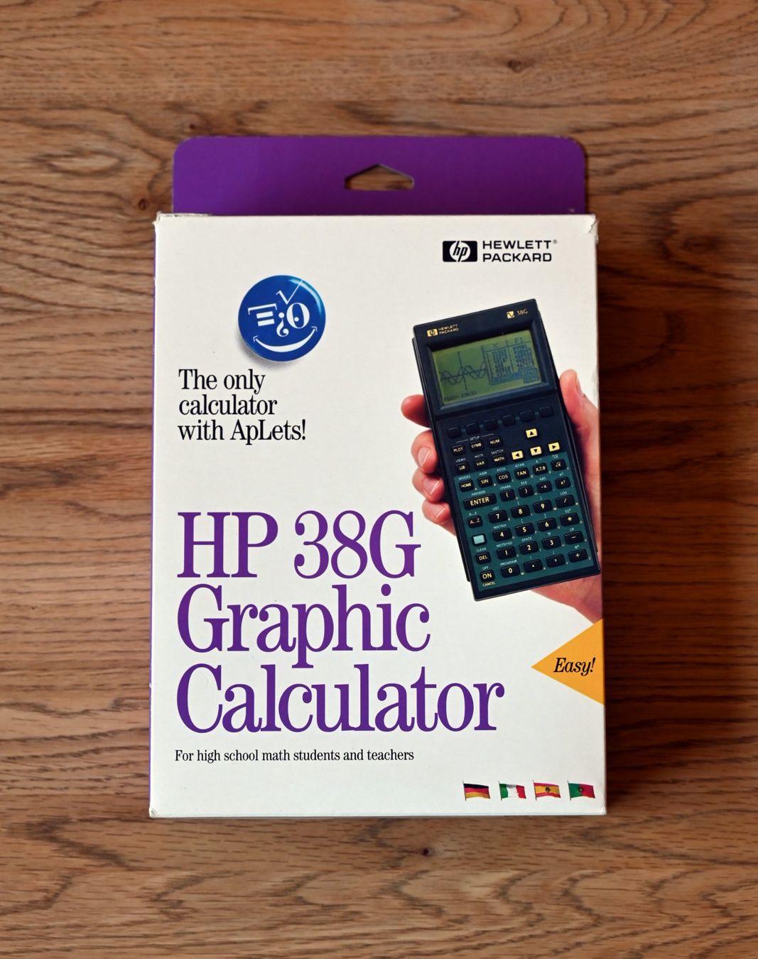 Hewlett Packard Calcolatrici tascabili: Hewlett Packard 38G – Usato da Münchenbuchsee venduto da Chaoo