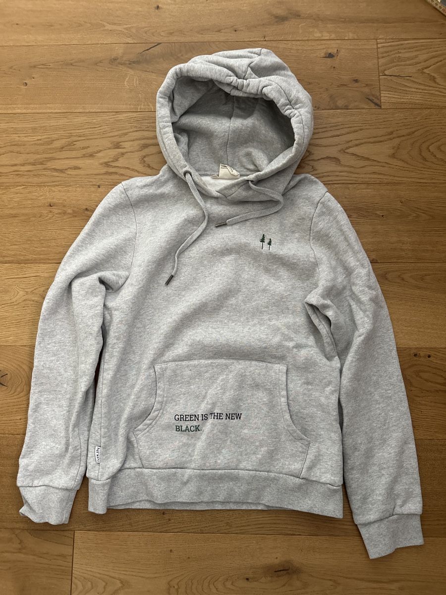 Nikin Maglioni & Felpe: Nikin - Grauer Kapuzenpullover Gr. M – Usato da Uttigen venduto da 1hihallo4