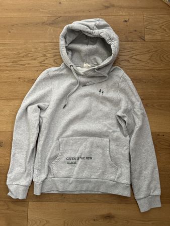 Nikin - Grauer Kapuzenpullover Gr. M