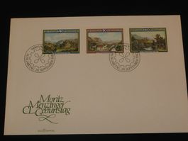 Fürstentum Liechtenstein FDC 1982 Nr. 745 - 747