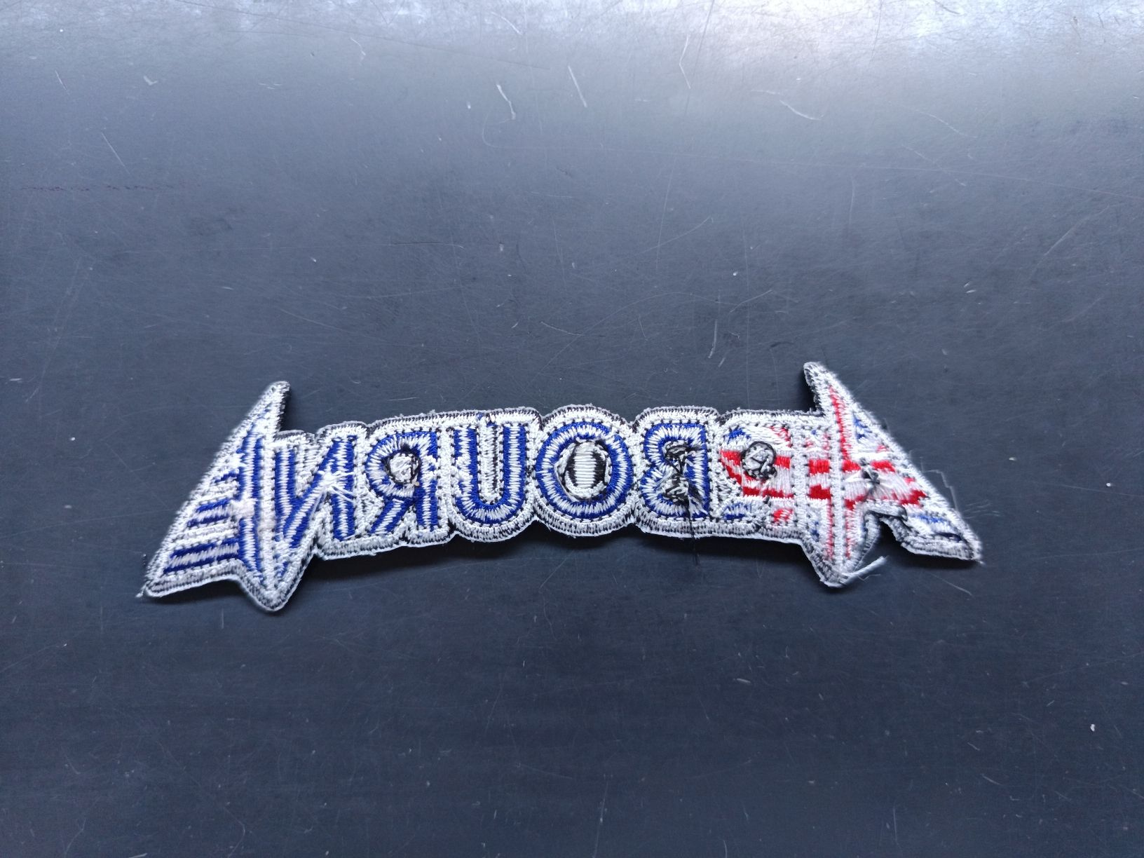 Toppe: Airbourne Logo Patch Australien Hard Rock Aufnäher – Nuovo (secondo la descrizione) da Herisau venduto da gameroberschan 1