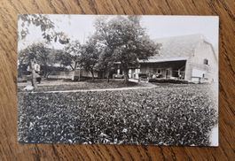 Bauernhof mit Einspänner, wahrscheinlich Bernbiet