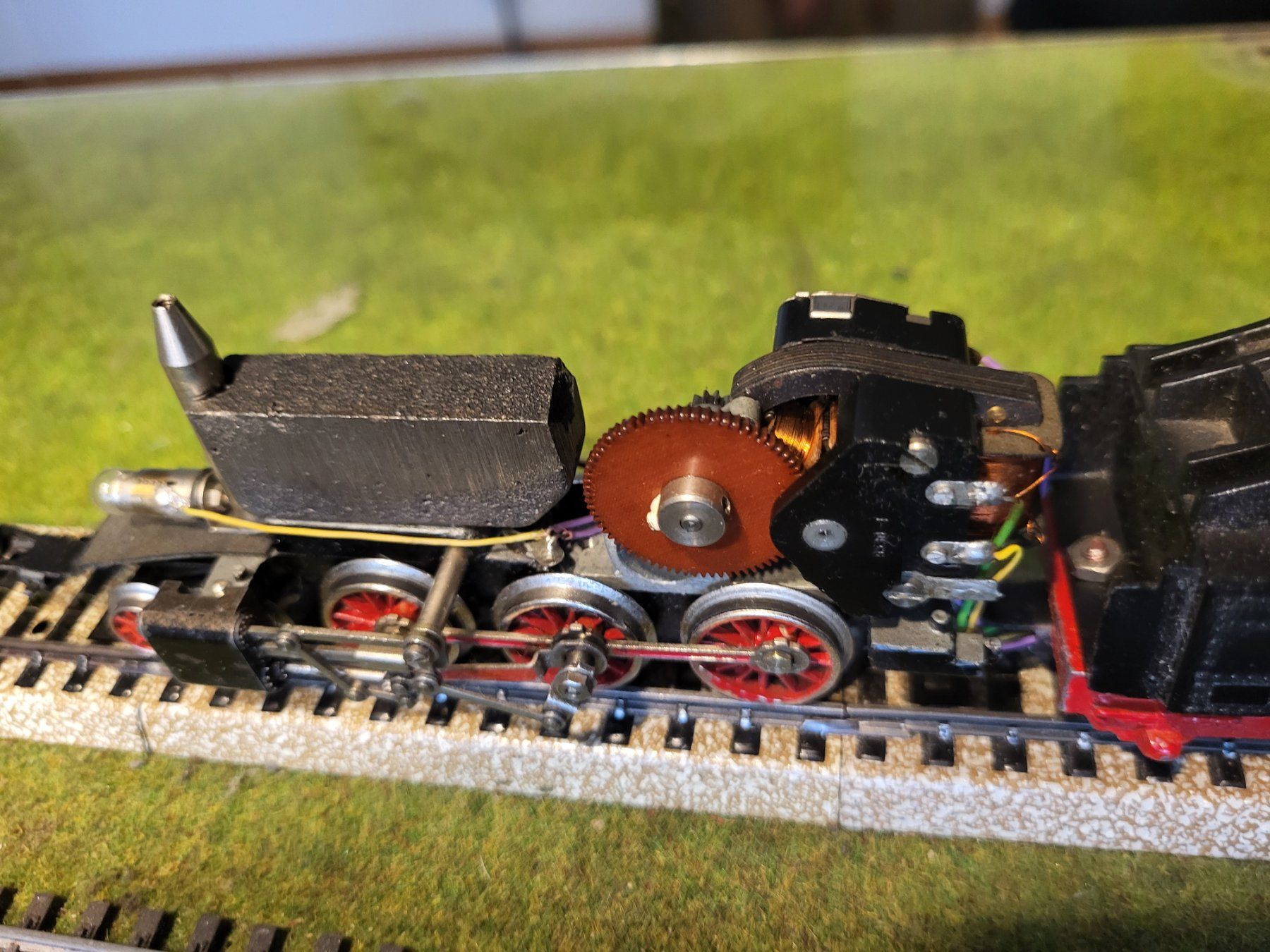 Buco Modellini di ferrovie: Bugo Dampflok SBB5151 Analog AC – Usato da Pfäffikon SZ venduto da abschleppfahrzeug 2