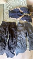 Lot de 3 pantalons de ski bleus et gris Taille M