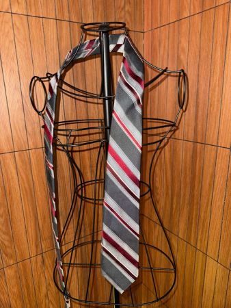Carter Holmes Krawatte Gestreift Vintage