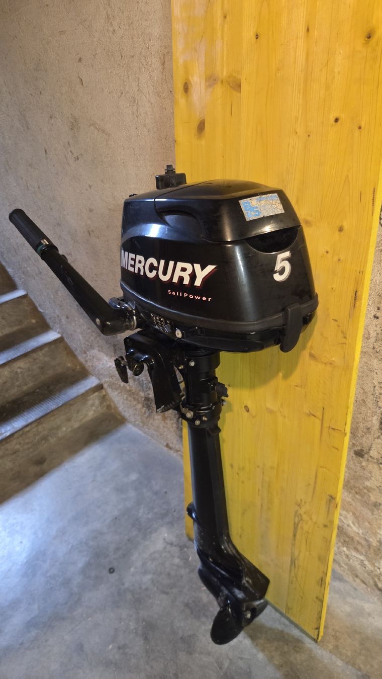 Mercury Motori: Mercury Aussenborder – Usato da Luzern venduto da mar_hb8w