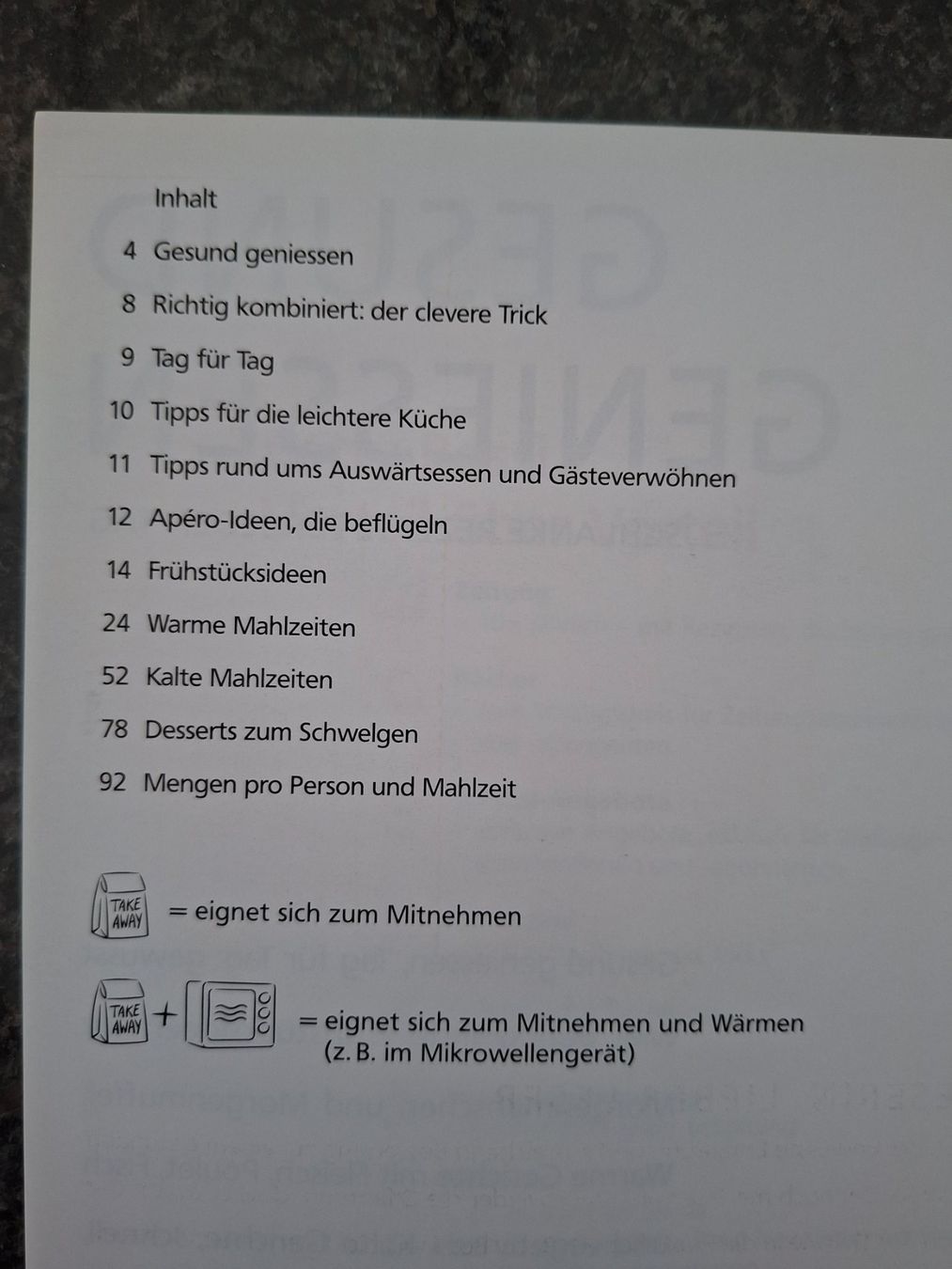 Bücher: Betty Bossi; Gesund Geniessen – Gebraucht aus Boniswil von Totomat-Lady2 2