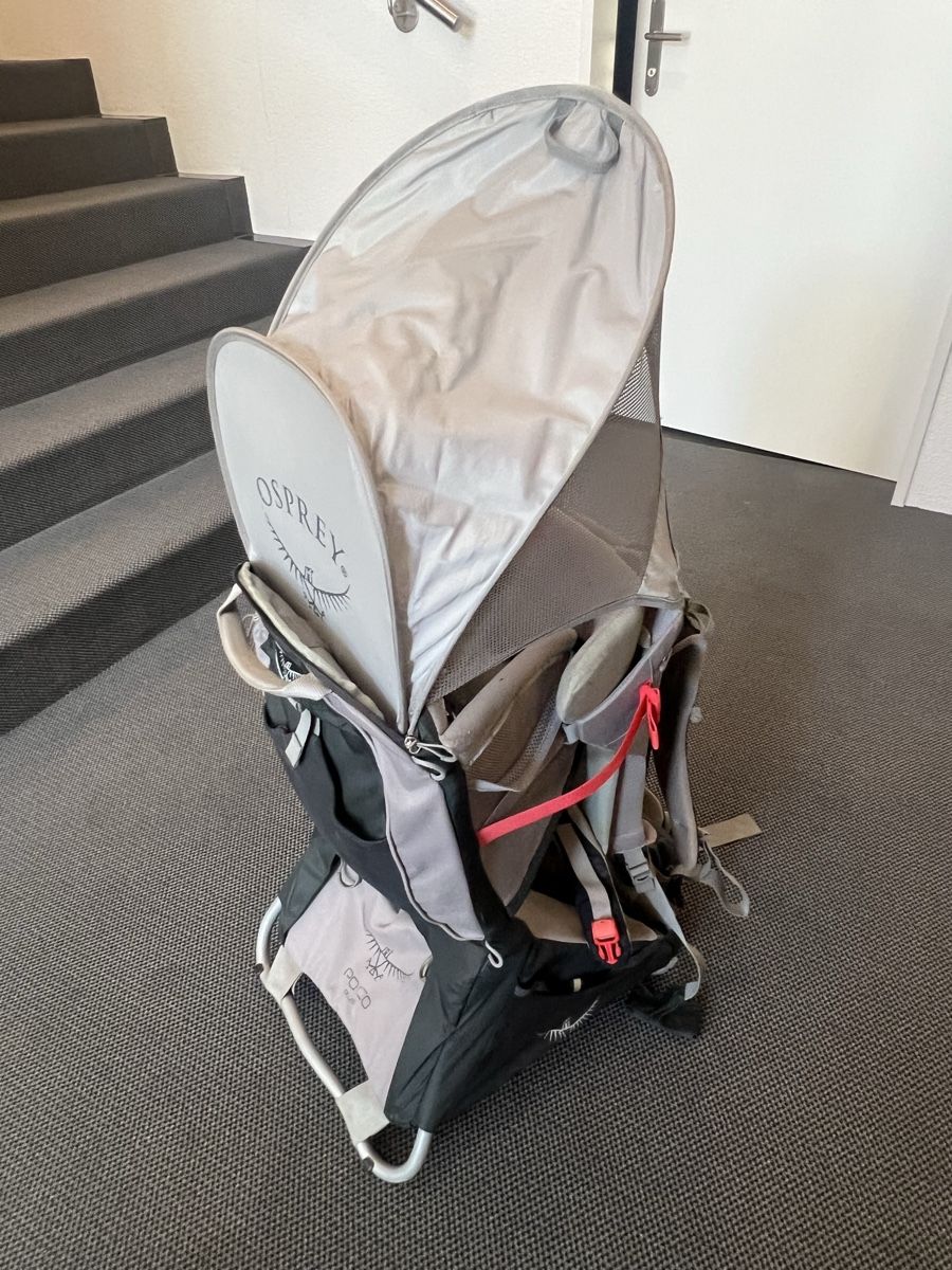 Osprey Marsupi portabebè: Osprey Poco Plus Kindertrage – Usato da Zürich venduto da sop_b2g7 3