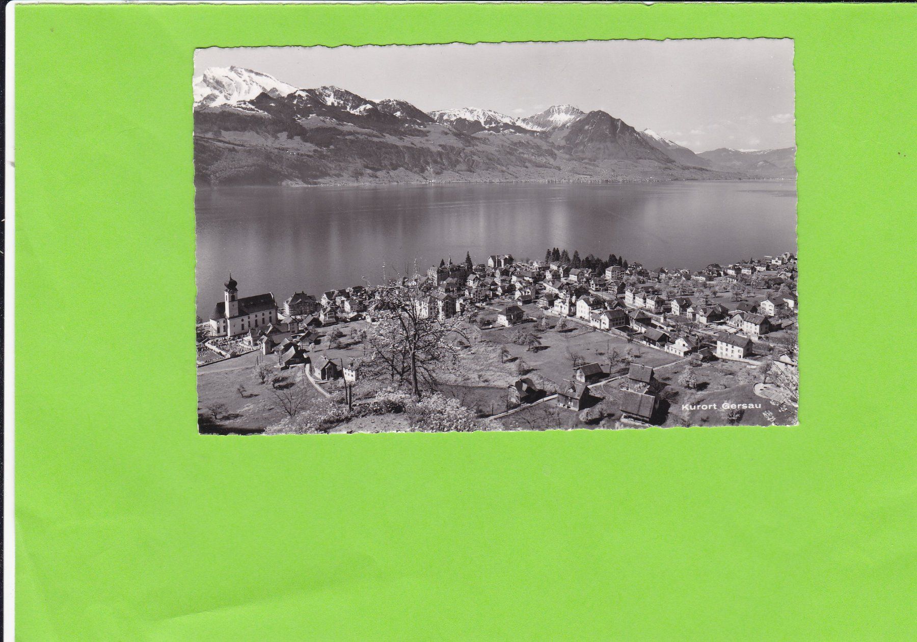 Cartoline postali: Kurort Gersau – Usato da St. Peterzell venduto da neckertal