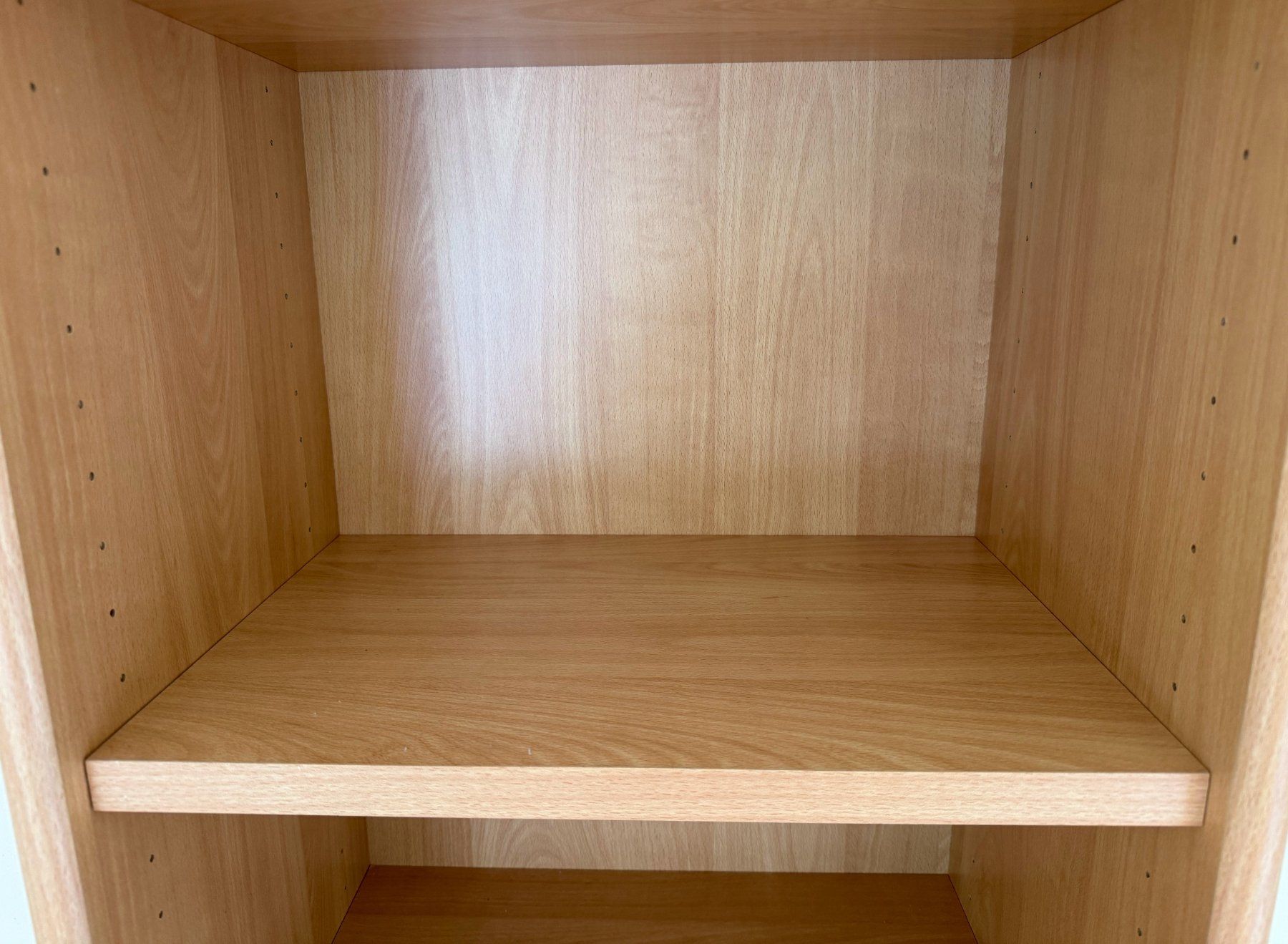 Pfister Regale: Bücherregal Holz, Nachbildung Birke – Gebraucht aus Uerikon von TT51 1