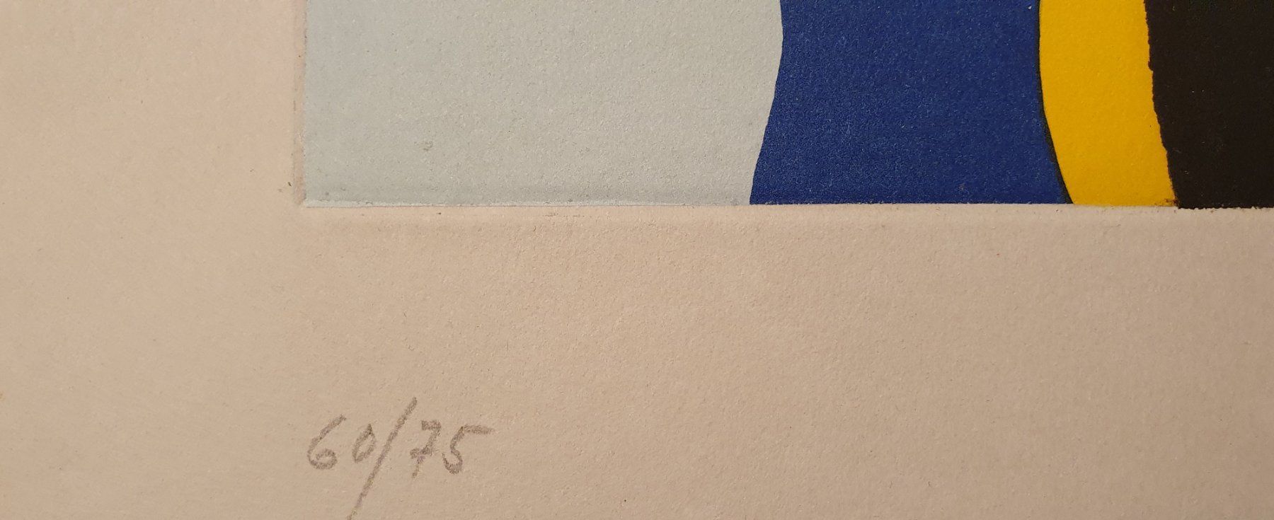 Grafiken & Lithographien: Otmar Alt Radierung Hamdsigniert Herbst – Gebraucht aus Baden von Digit6 3