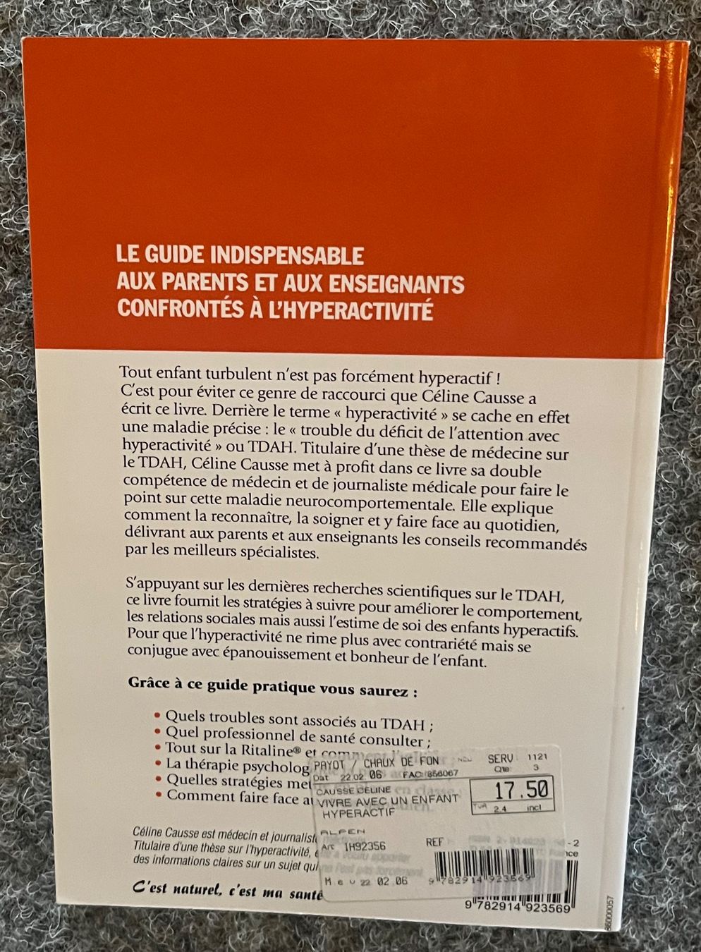 Libri: Vivre avec un enfant hyperactif – Usato da Dombresson venduto da joe_7p65 1