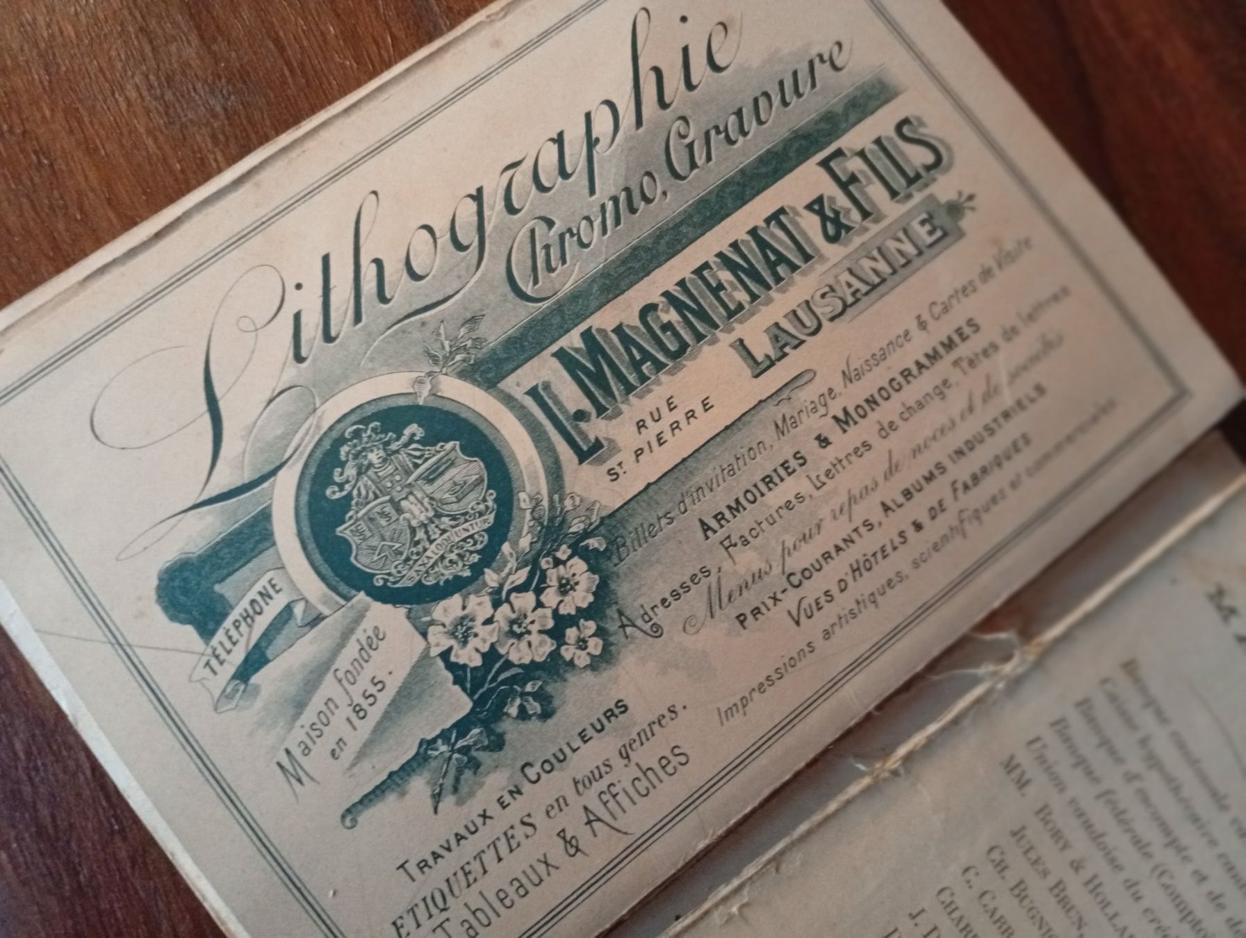 Libri: Guide ancien de Lausanne, 1892 – Usato da Perrefitte venduto da 36B 3