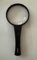 Lupe mit LED-Beleuchtung Hama neu