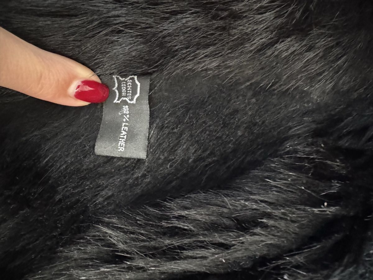 Giacche: Winter-Look: Schwarze Harvest Lederjacke mit Fell – Nuovo (secondo la descrizione) da Muri b. Bern venduto da Winter2021 4