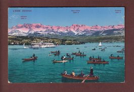 ZÜRICHSEE - Schiffe - 1929