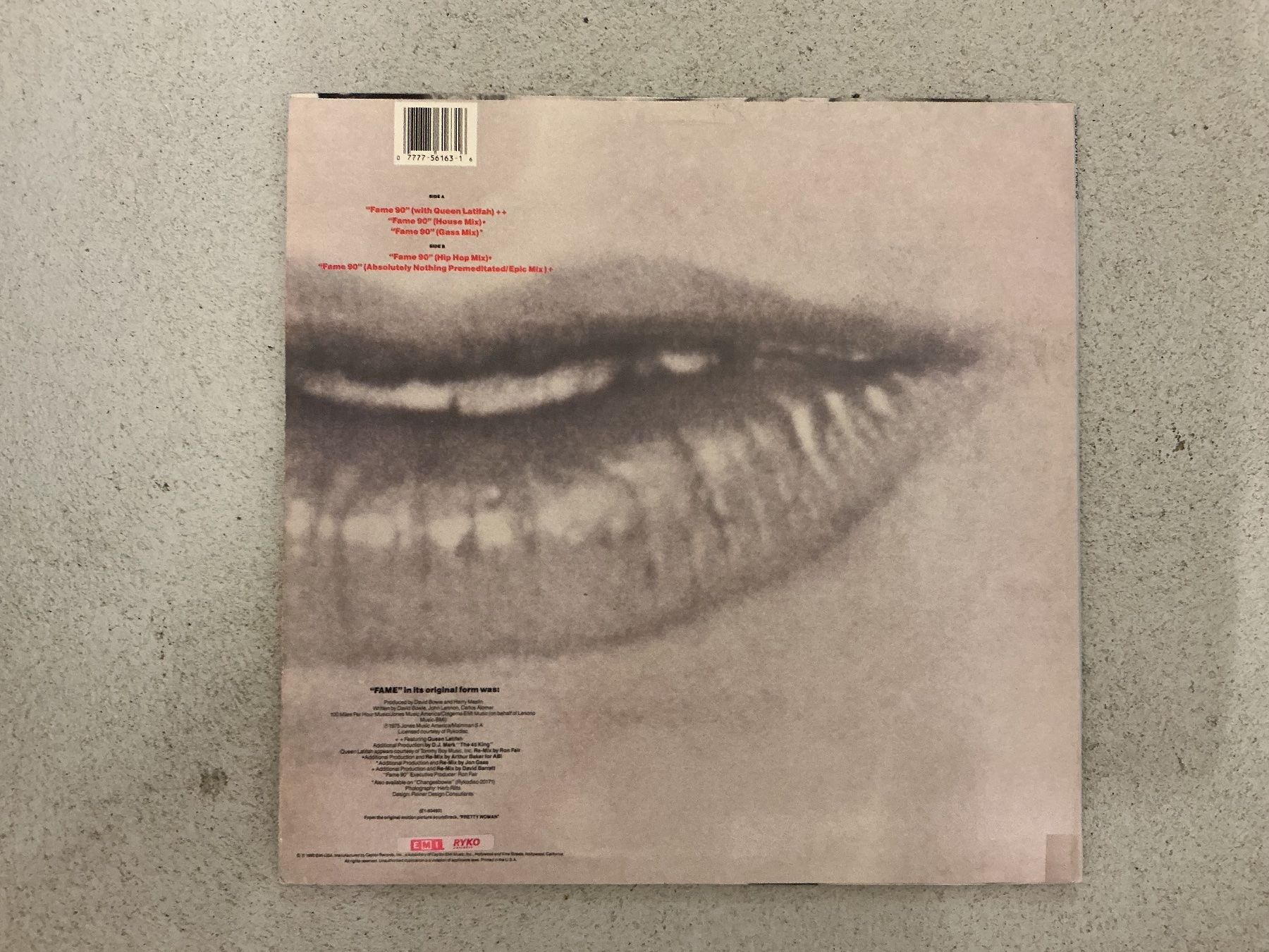 Vinyles: David Bowie Maxi-Single - Fame – D'occasion à Winterthur par Tumko_7_Vinyl 1