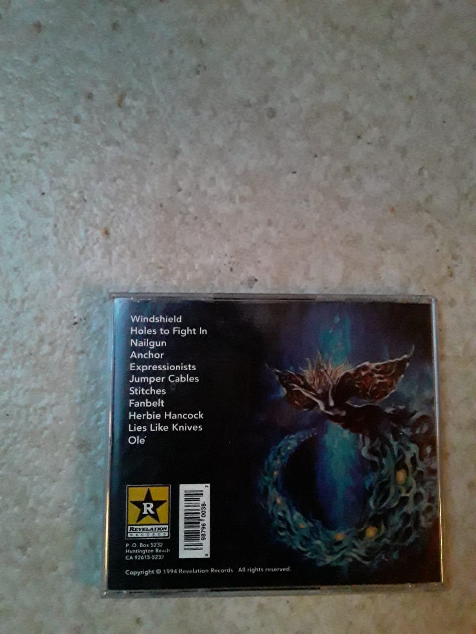 CD: Engine Kid - Angel Wings – Usato da Lenzburg venduto da Sepulmander 1