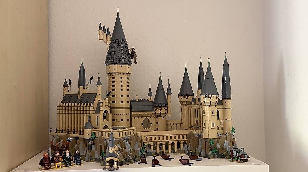 Lego Giocattoli: Lego Harry Potter Schloss – Usato da Biel-Benken BL venduto da Nick_3j8