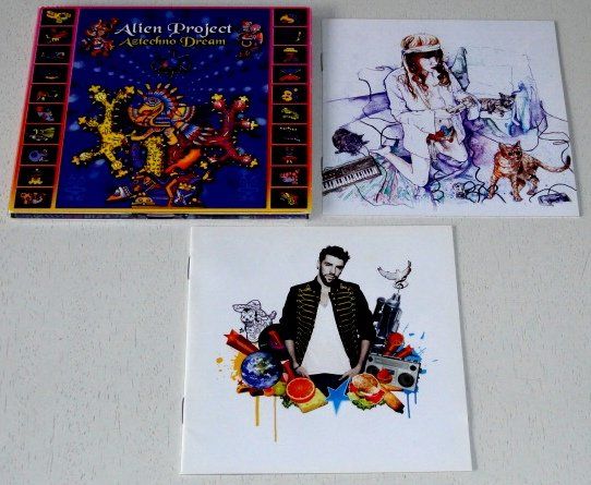 CDs: 3CD's - Ladyhawke, Guillermo Sorya, Alien Project – Gebraucht aus Unterbäch VS von