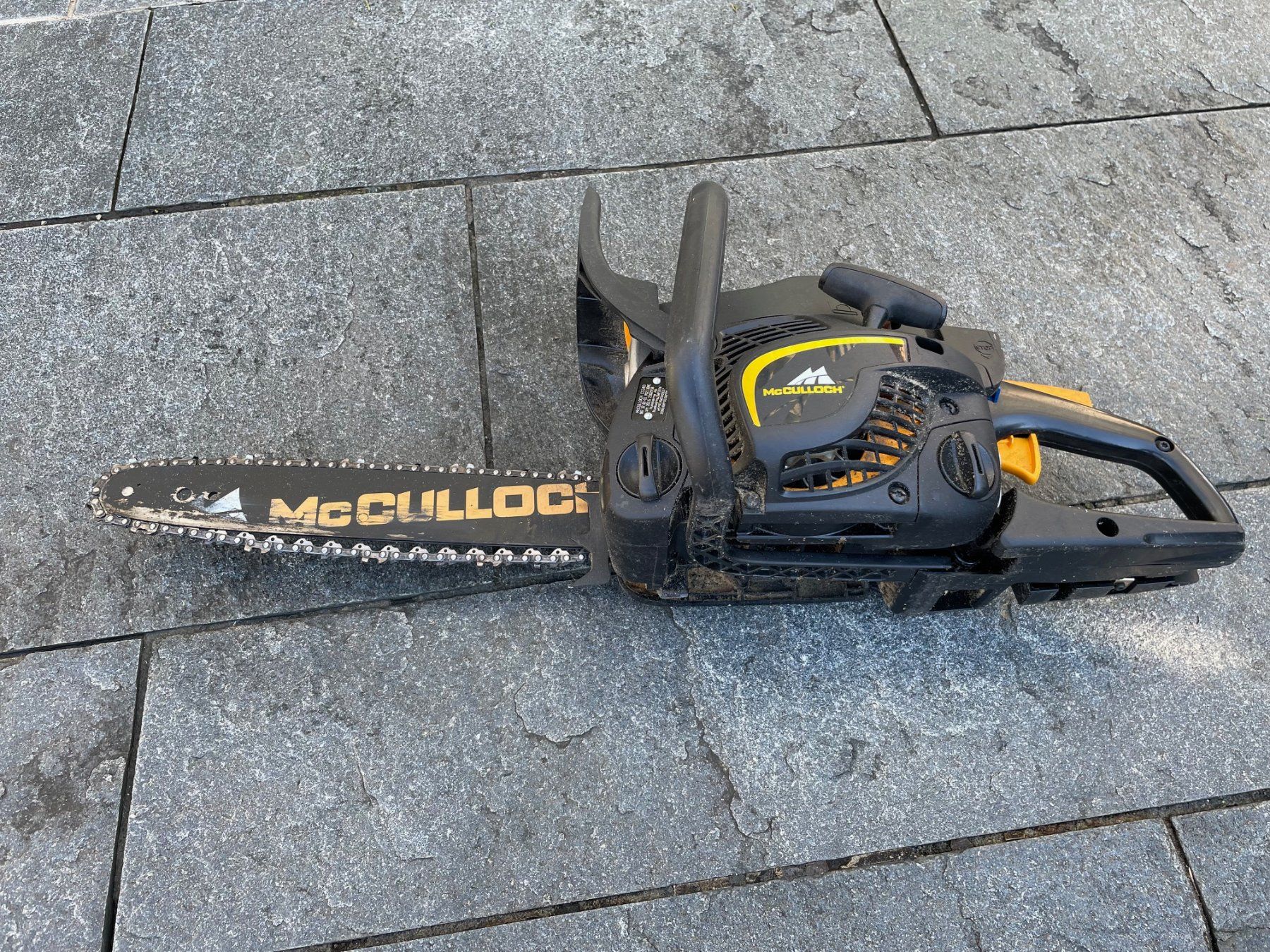 Sägen: Kettensäge McCulloch CS 340 – Gebraucht aus Endingen von  6