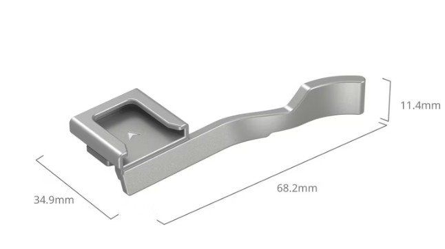 Smallrig Altri Accessori: SMALLRIG Daumengriff in silber ab 1 CHF! – Nuovo e nell'imballaggio originale da Schmitten FR venduto da _schaka 4