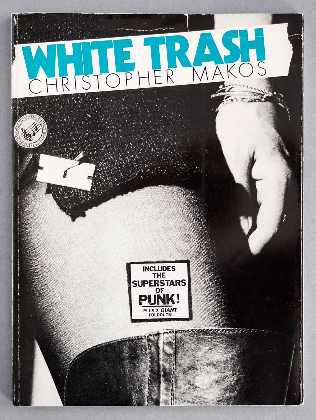 Libri: WHITE TRASH von CHRISTOPHER MAKOS - PUNK – Usato da St. Gallen venduto da kobayashi-maru