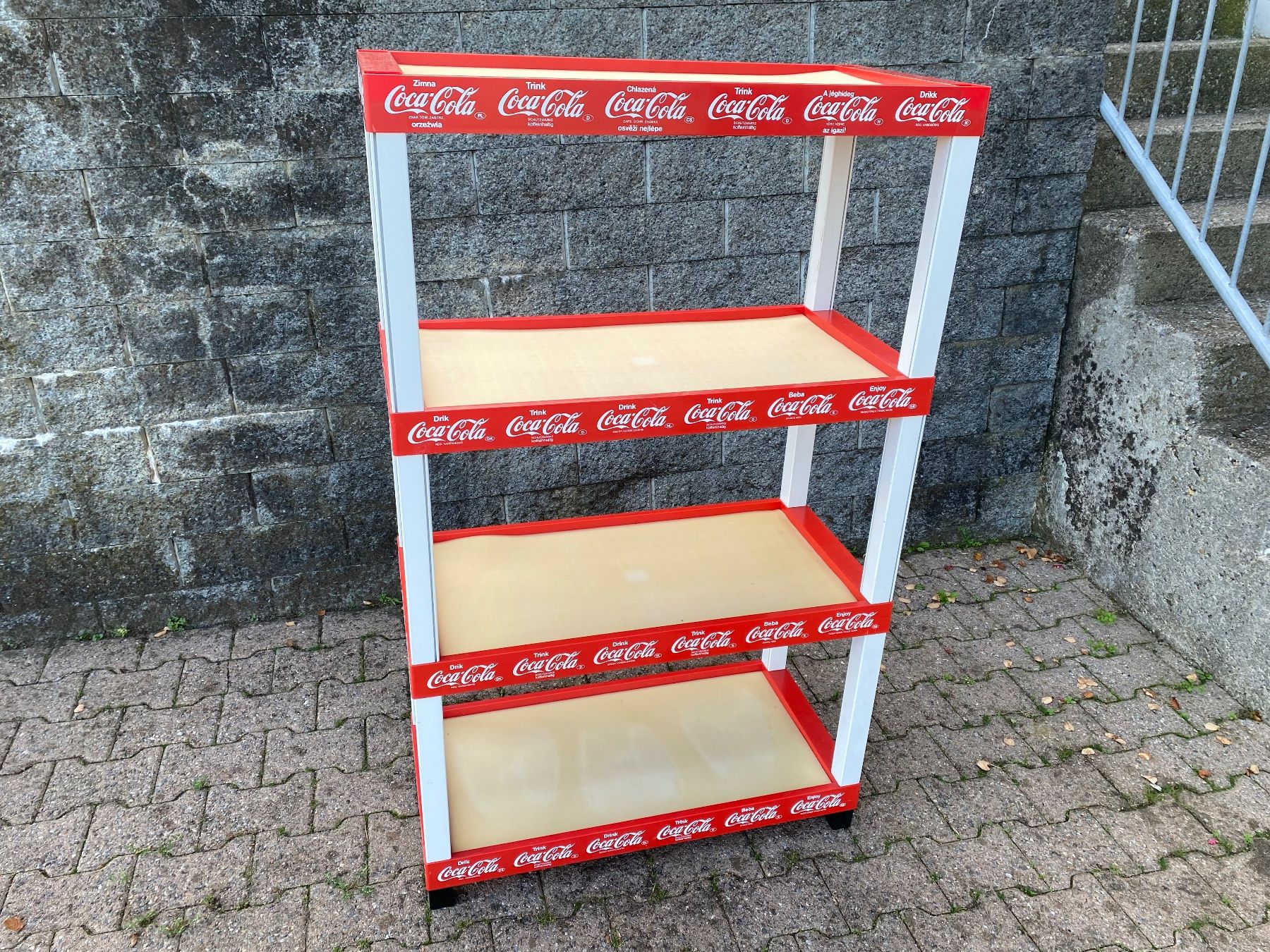 Étagères: original Coca-Cola Vintage Regal – D'occasion à Feldbach par Olive1