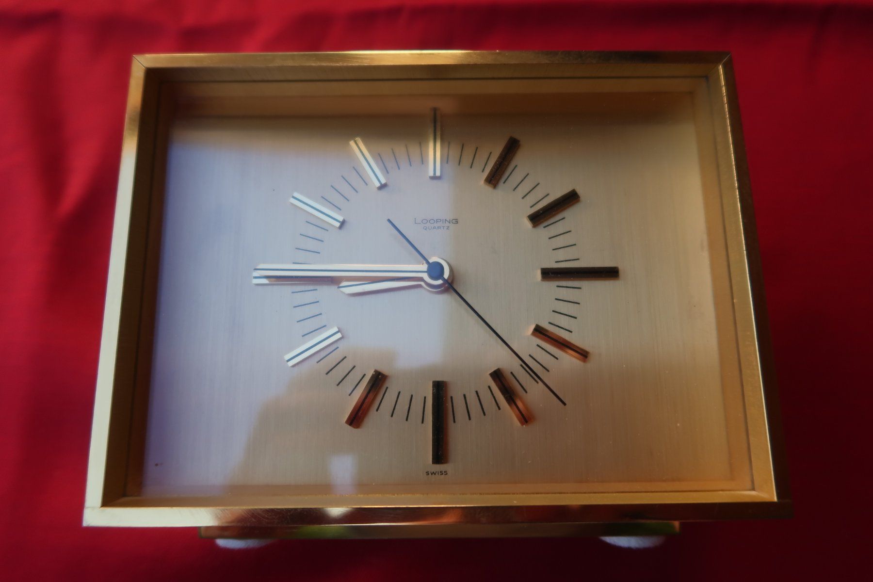 Orologi da terra & Orologi da parete: Tischuhr Looping Quartz – Usato da Oberwil BL venduto da verramscher 2