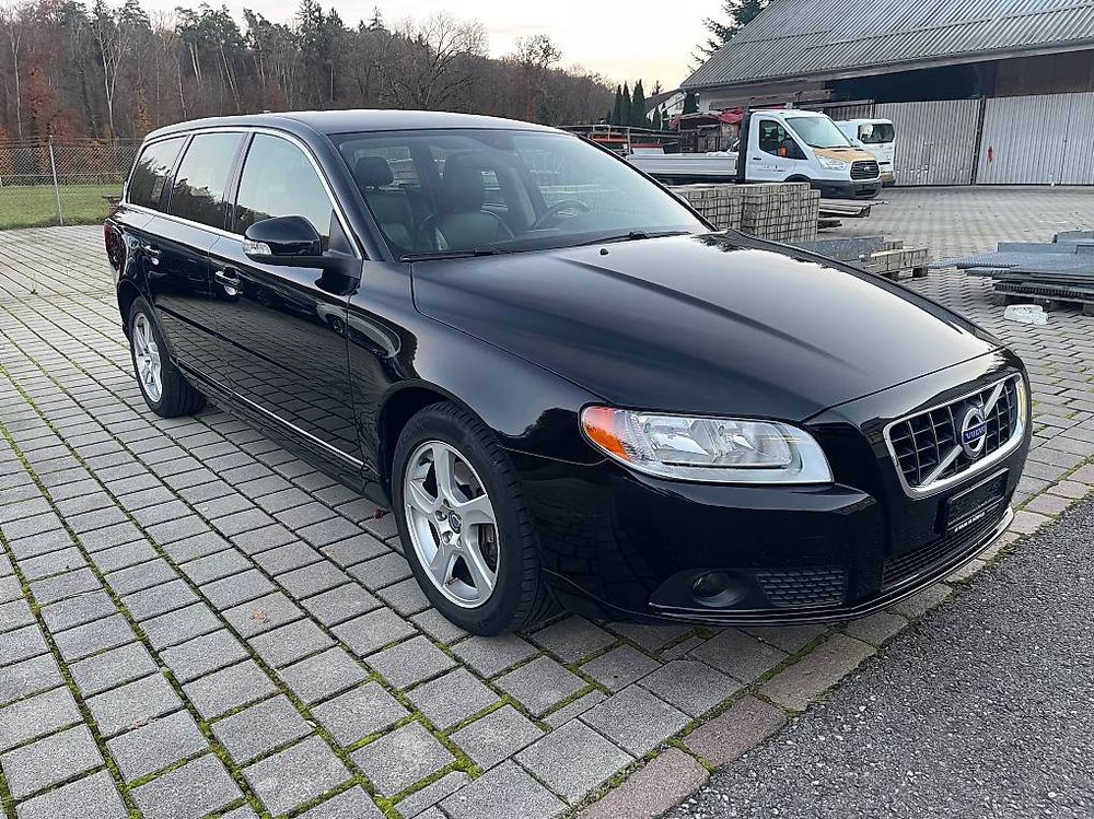 Faszinierend Volvo V70 D5 Bildernull