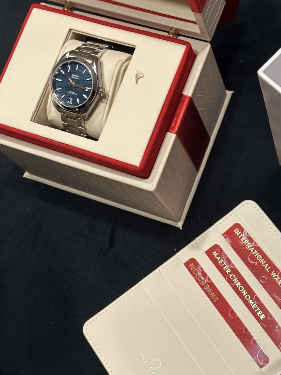 Omega Uhren: Omega Seamaster 150m Aqua Terra 34mm – Gebraucht aus Luzern von Yayawi 3