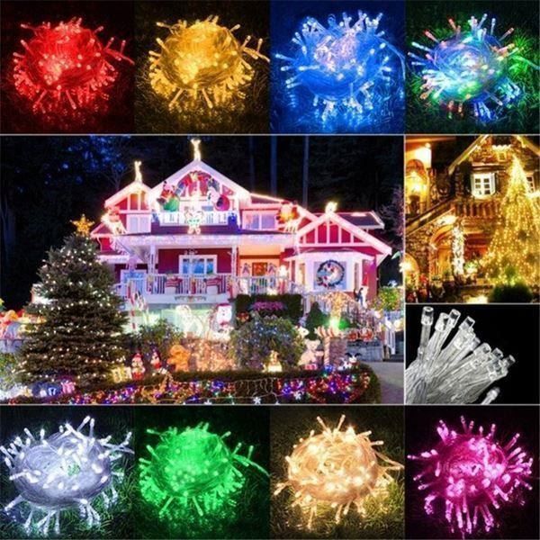 Ghirlande e barre luminose: 50M / Bunte  LED  Beleuchtung / NEU – Nuovo (secondo la descrizione) da Arth venduto da 100i 1