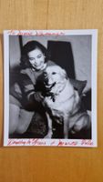 Dorothy McGuire, Original Autogramm auf Foto in s/w