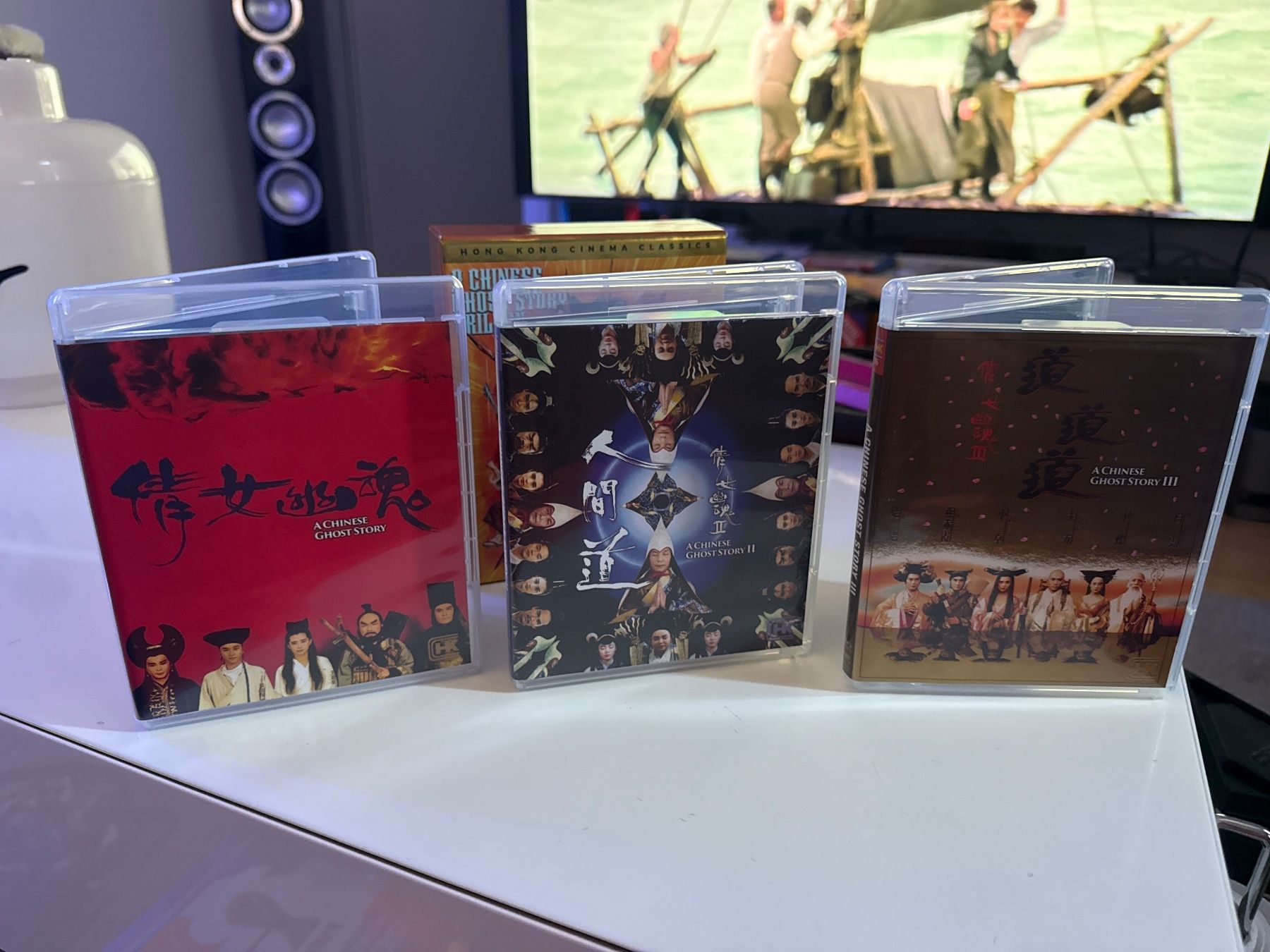 Tutti i DVDs: A Chinese Ghost Story Trilogy Box-Set Region A – Nuovo (secondo la descrizione) da Allschwil venduto da meeresperle 3