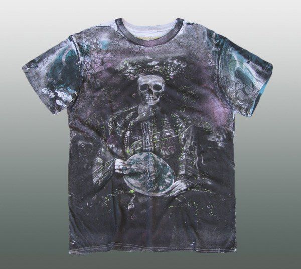 T-shirt: AFFLICTION  T-SHIRT Gr. L NEU – Nuovo (secondo la descrizione) da Zürich venduto da noo_6672