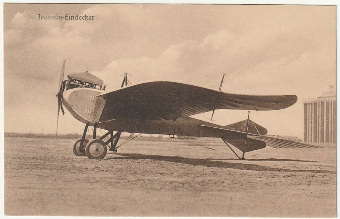 Cartes postales: AK Jeannin-Eindecker – D'occasion à Fislisbach par Zigzag12
