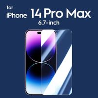 Panzerglas für iPhone 14 Pro Max (neu)