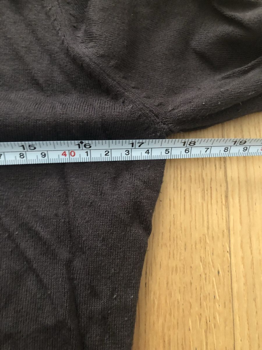 Esprit Maglioni & Felpe: Pullover mit Gürtel von Esprit, schokoladenbraun, Gr. XL – Usato da Zürich venduto da vadimi 1