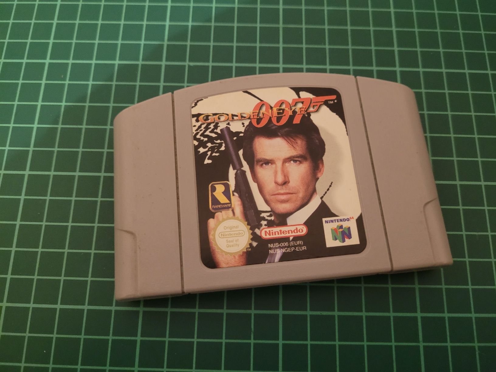 Nintendo Spiele: GoldenEye 007 N64 Nintendo 64 PAL – Gebraucht aus Meyrin von Retro-GZ