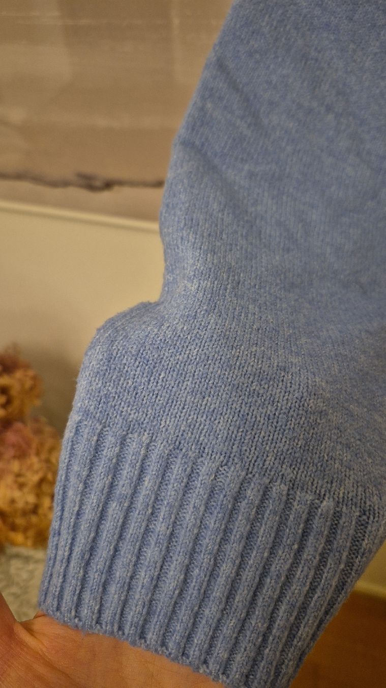 Stradivarius Maglioni & Felpe: Blue Turtleneck Sweater S Stradivarius – Nuovo (secondo la descrizione) da Mellingen venduto da kadir5722 1