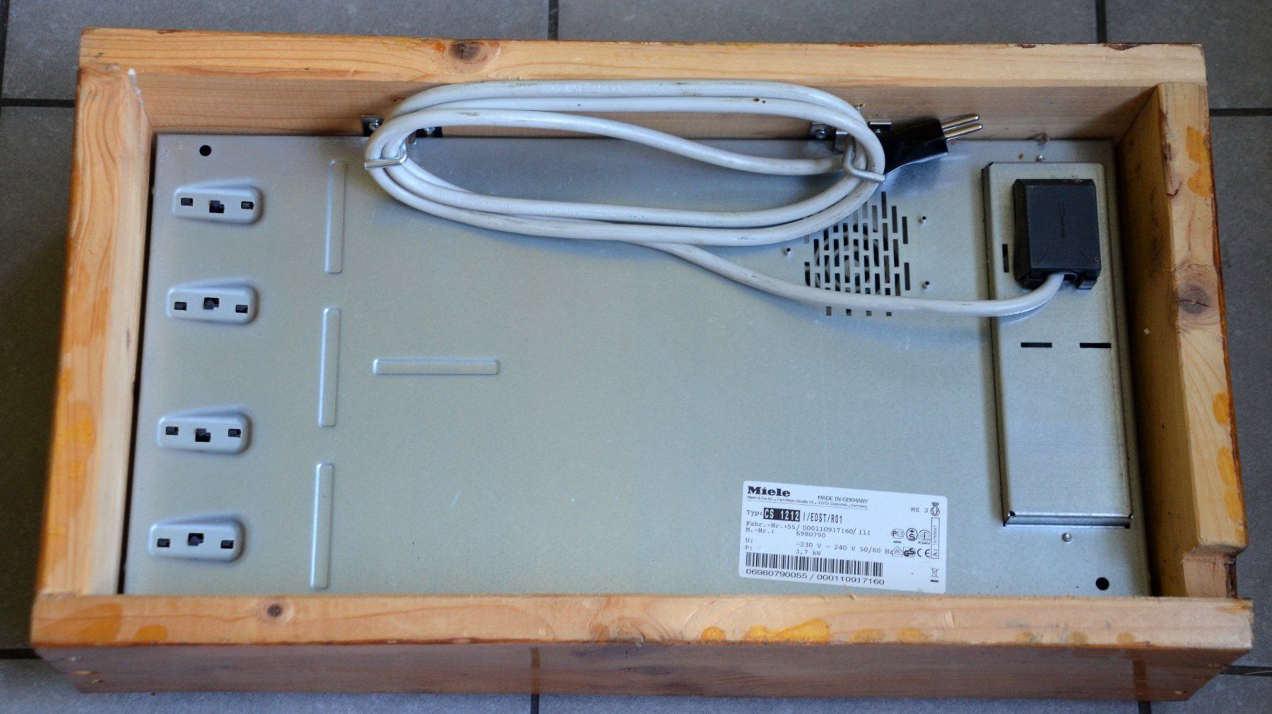 Miele Herde: Miele CS 1212 Induktions-Kochfeld / Plaque à induction – Gebraucht aus Collonges von arashee 6