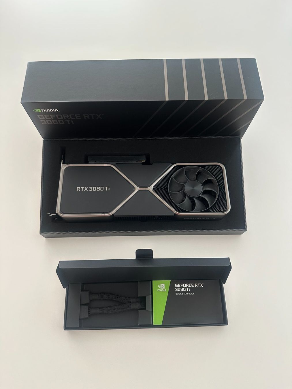 Nvidia Schede grafiche: Nvidia RTX 3080Ti FE Founders Edition 12GB – Usato da Adliswil venduto da perlage 1