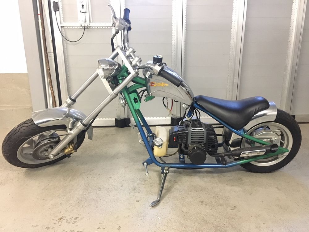 Pocketbike Harley Chopper (Gebraucht) in Laufenburg für CHF 155 – nur ...