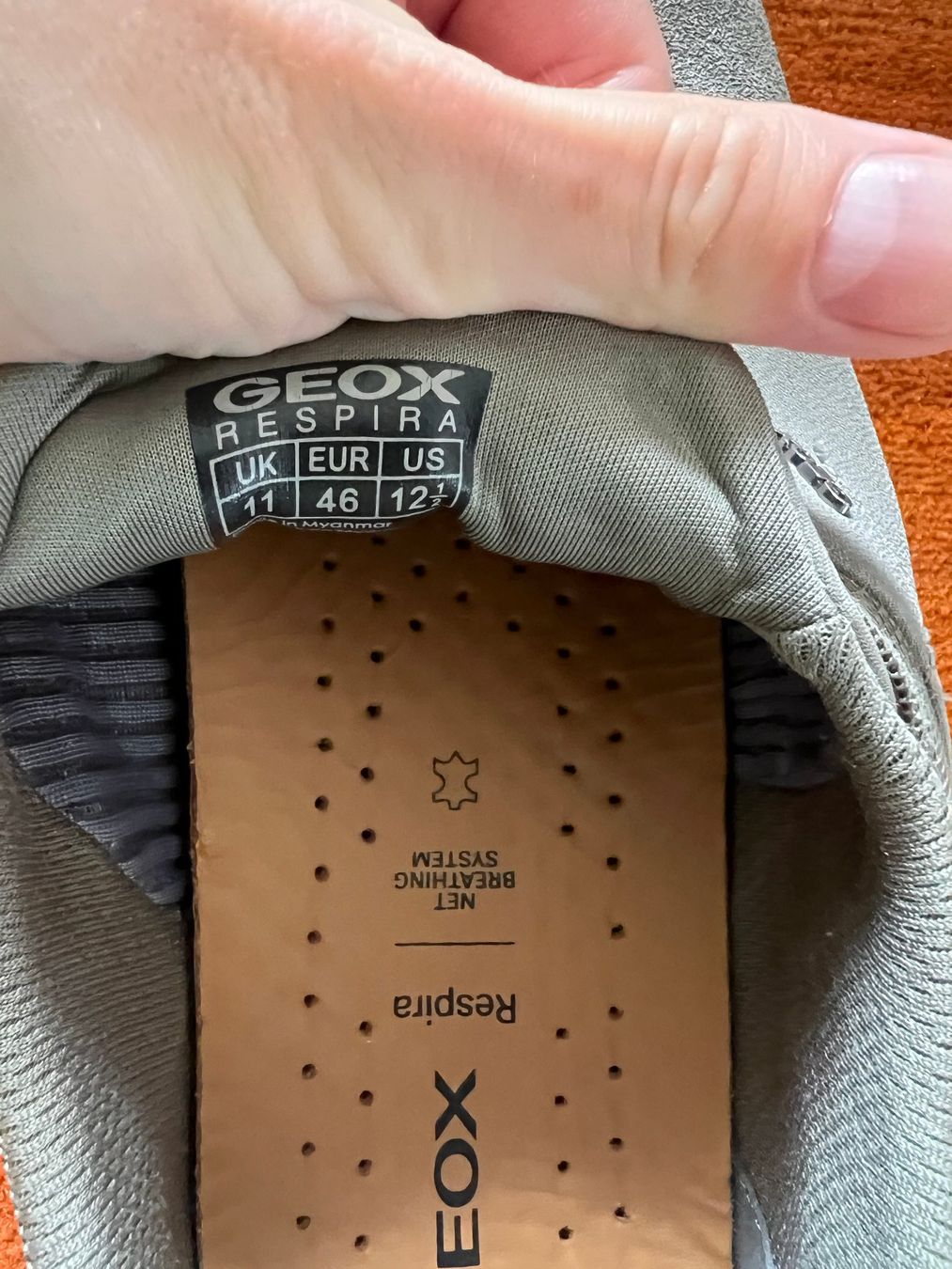Geox Herrenschuhe: Herren Sneaker Geox Grösse 46 – Gebraucht aus Meggen von IeMo 4