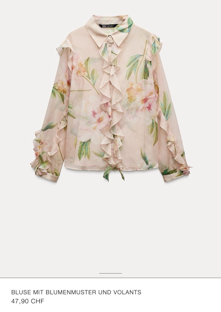 Zara Chemisiers: Zara bluse neu XS – Neuf (Voir description) à Root par Fashionhomeandmore 4