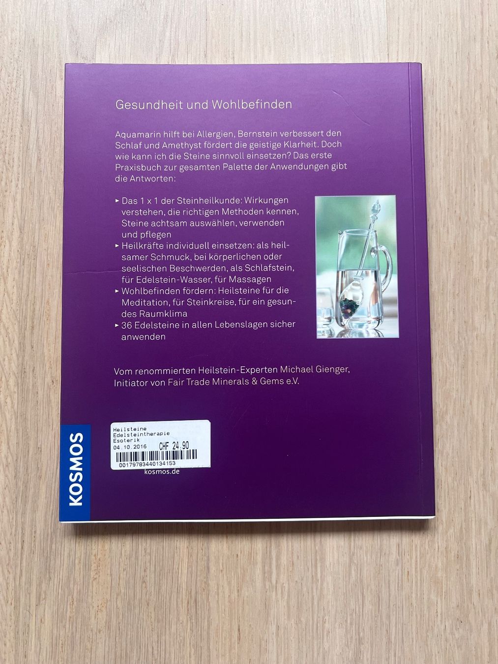 Livres: Heilsteine Kosmos – D'occasion à Pfäffikon SZ par Gschmois26 1