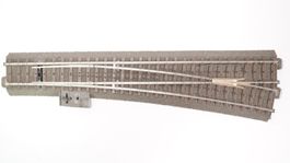 c1 Märklin 24712 schlanke rechts Weiche+Antrieb+Decod |0261