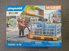 Playmobil Mania MIGROS Warenannahme 72038 NEU / TOP ZUSTAND