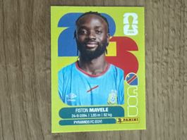 Panini FIFA World Cup 2026 Sticker Fiston Mavélé COD 18
